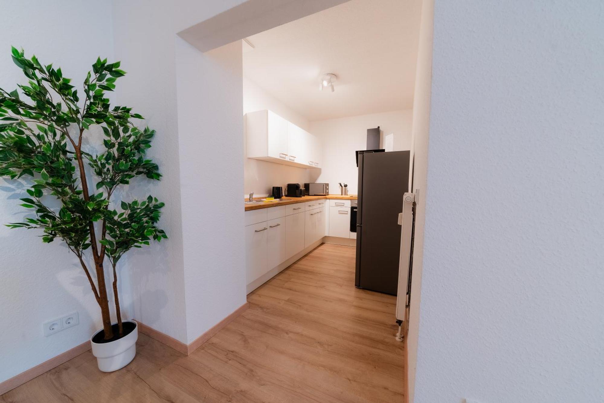 Prime City Apartment I Zentrum I Parken I Kueche I Wlan ماغديبورغ المظهر الخارجي الصورة