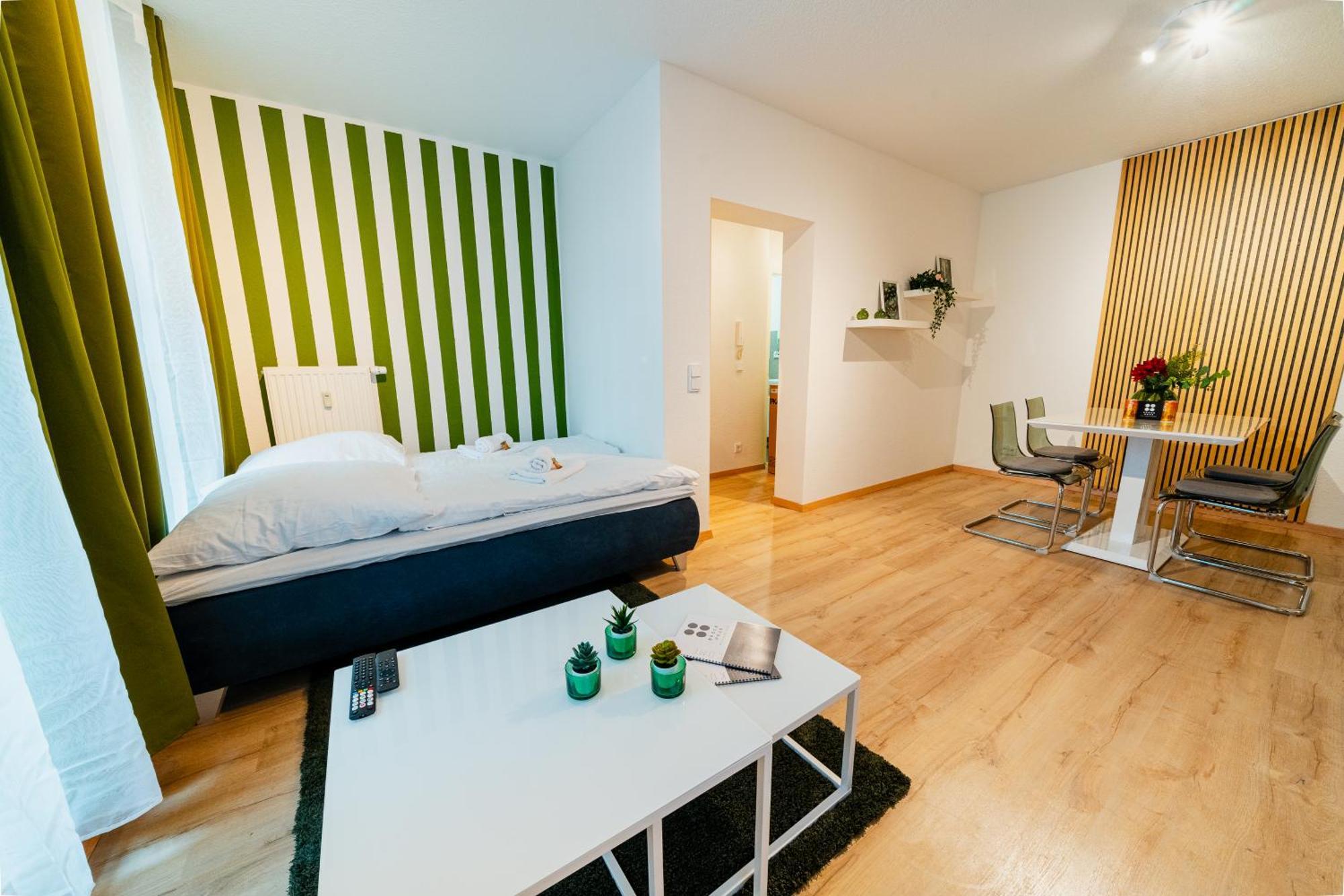 Prime City Apartment I Zentrum I Parken I Kueche I Wlan ماغديبورغ المظهر الخارجي الصورة