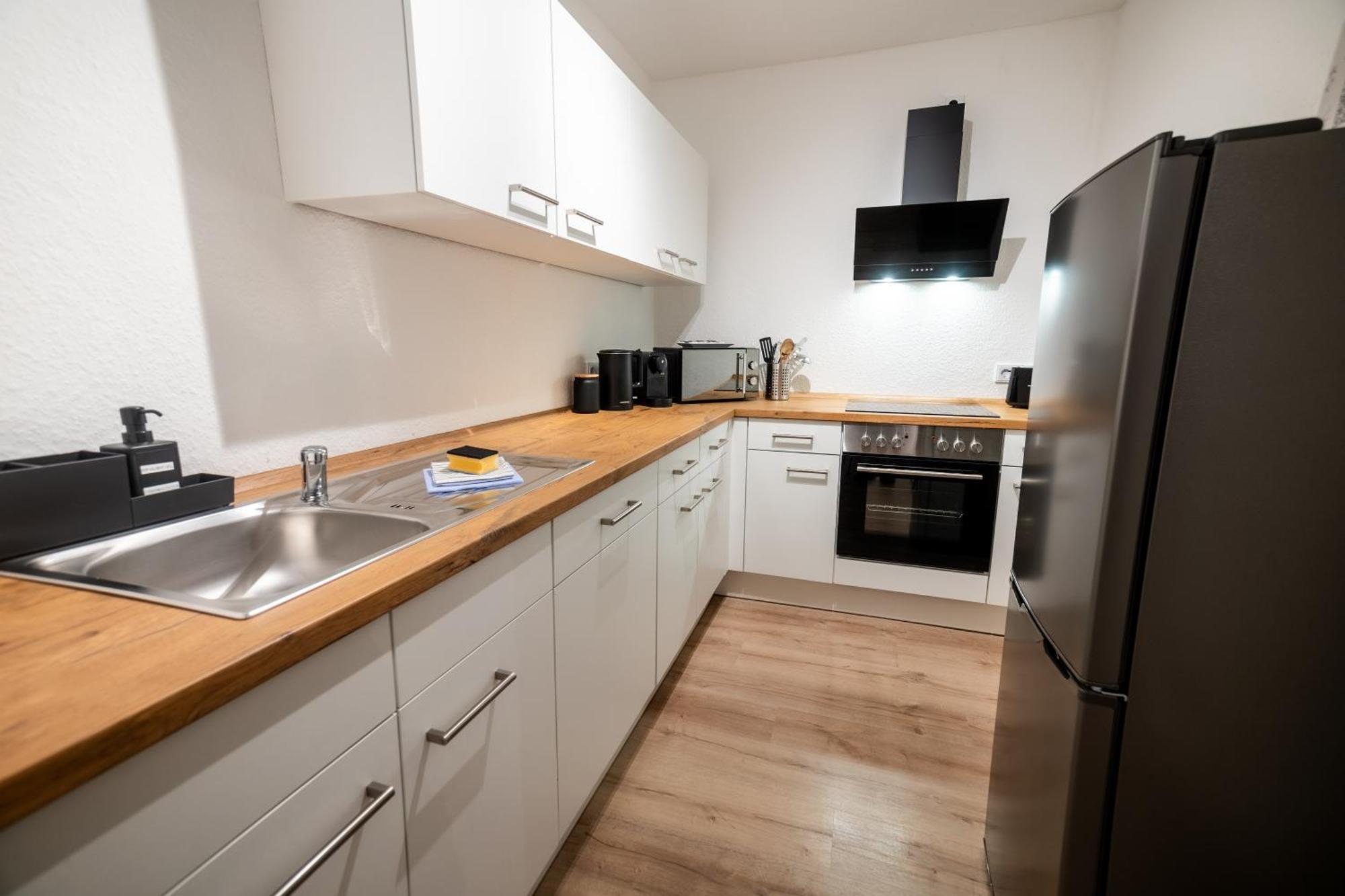 Prime City Apartment I Zentrum I Parken I Kueche I Wlan ماغديبورغ المظهر الخارجي الصورة